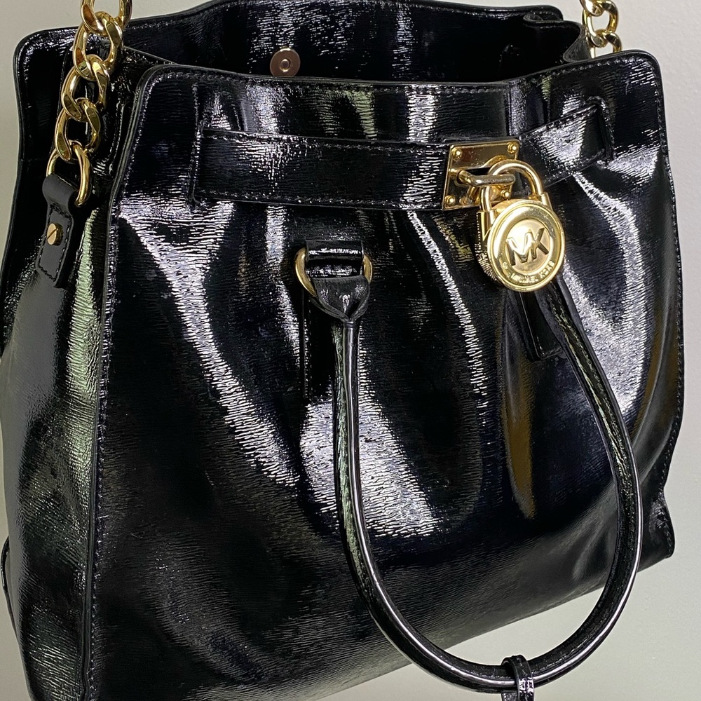Patent Leather Michael Kors